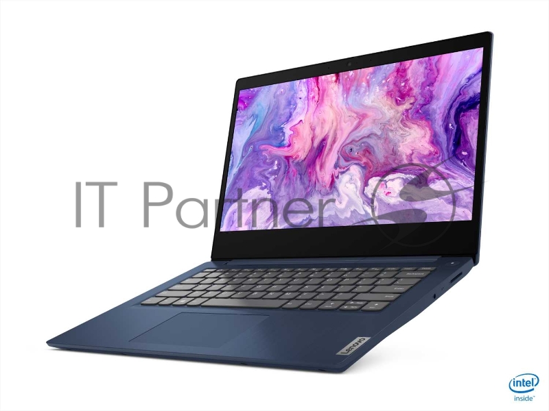 Ноутбук Lenovo IP3 14ITL05 14 FHD, Intel Core i3-1115G4, 8Gb, 256Gb SSD, no ODD, no OS, синий (81X7007URK)