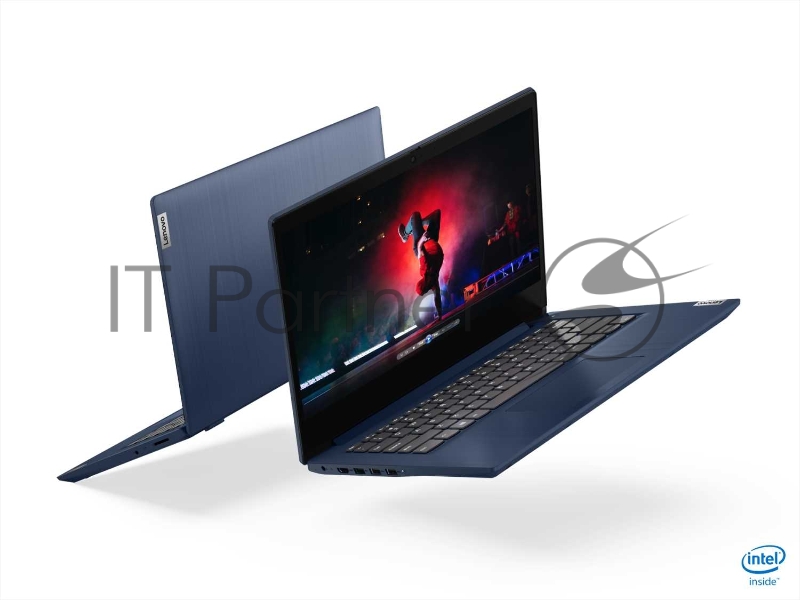 Ноутбук Lenovo IP3 14ITL05 14 FHD, Intel Core i3-1115G4, 8Gb, 256Gb SSD, no ODD, no OS, синий (81X7007URK)