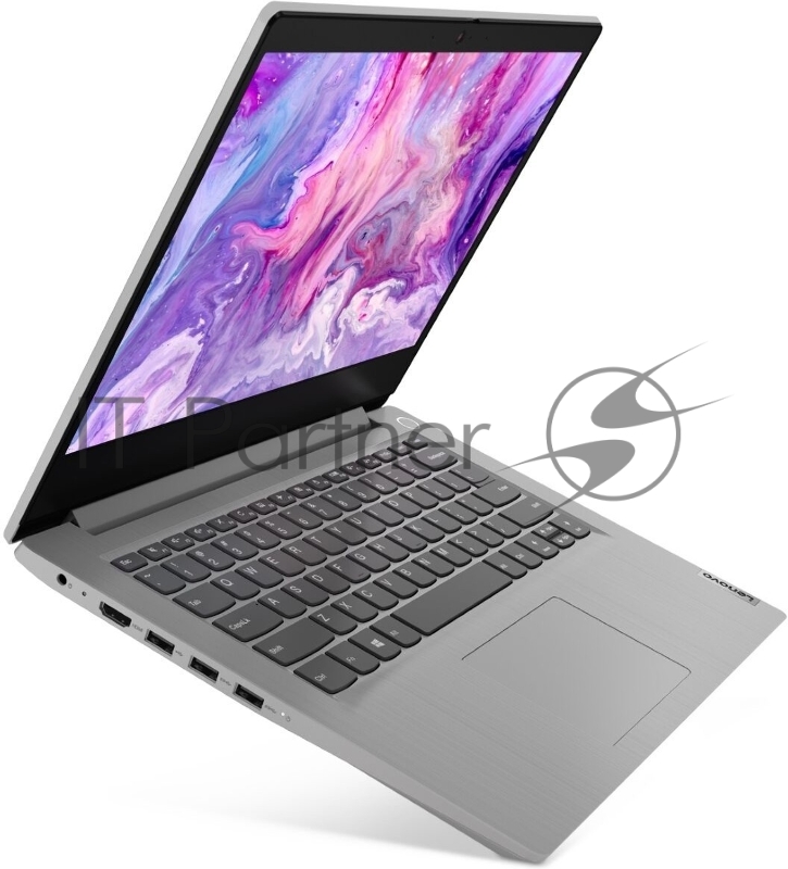 Ноутбук Lenovo IP3 14ITL05 14 FHD, Intel Celeron 6305U, 8Gb, 256Gb SSD, no ODD, no OS, серый (81X70086RK)