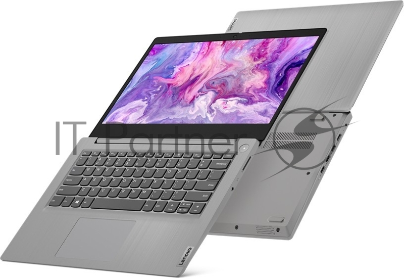 Ноутбук Lenovo IP3 14ITL05 14 FHD, Intel Celeron 6305U, 8Gb, 256Gb SSD, no ODD, no OS, серый (81X70086RK)