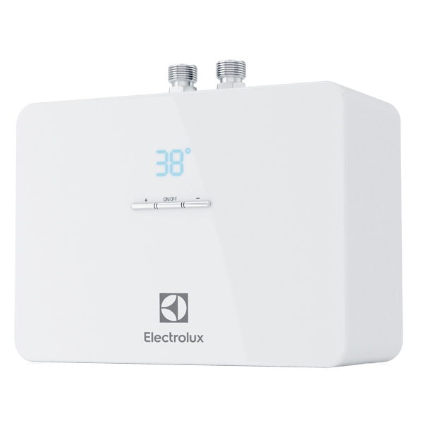 Водонагреватель Electrolux Aquatronic NPX 4 DIGITAL 2.0 электрический настенный, белый