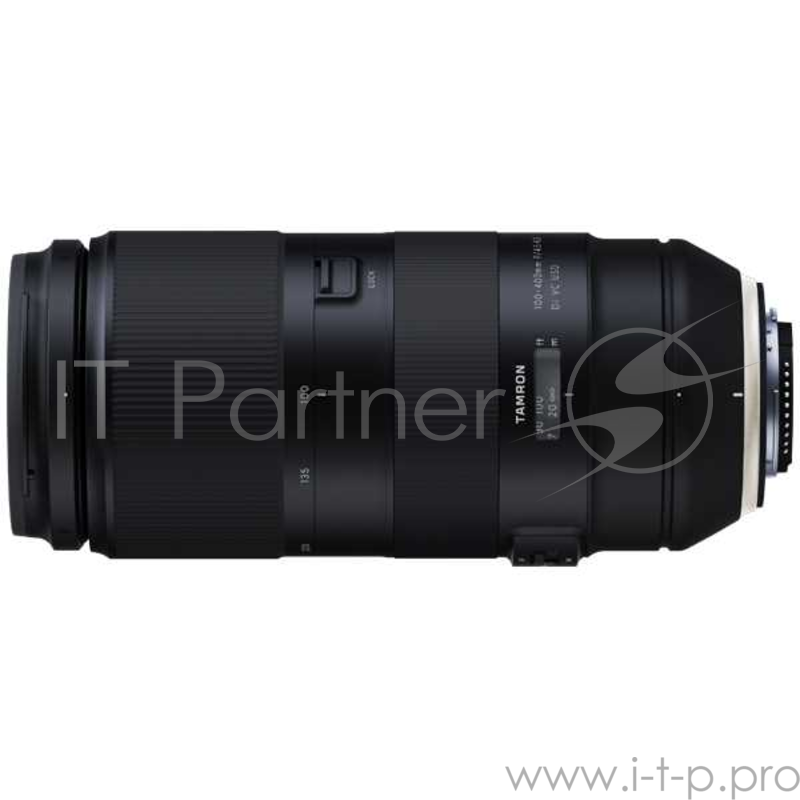 Объектив 100-400mm F/4.5-6.3 Di VC USD for Nikon (в комплекте с блендой)