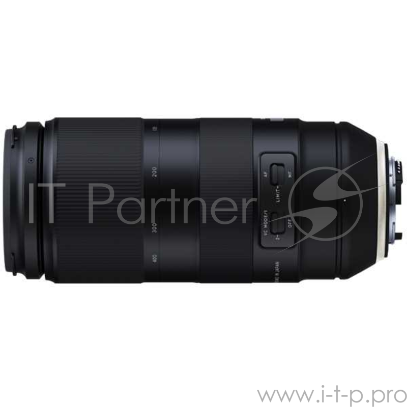 Объектив 100-400mm F/4.5-6.3 Di VC USD for Nikon (в комплекте с блендой)