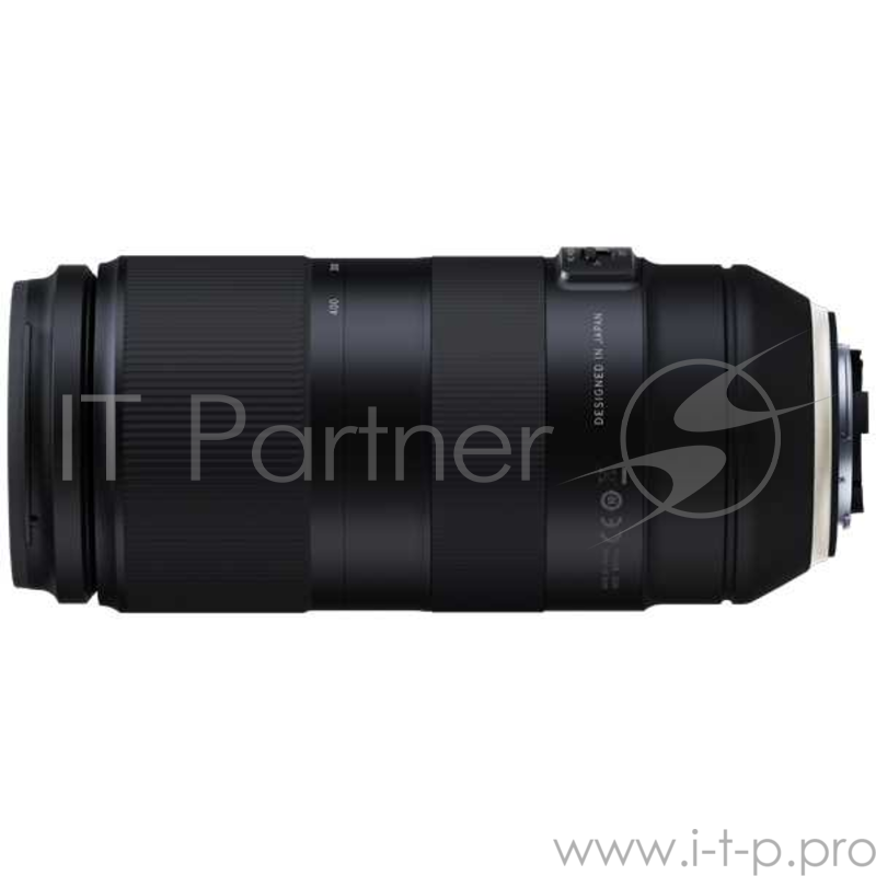 Объектив 100-400mm F/4.5-6.3 Di VC USD for Nikon (в комплекте с блендой)