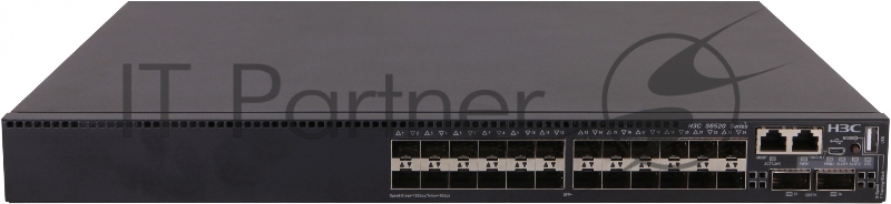 Коммутатор H3C S6520X-30QC-EI LS-6520X-30QC-EI-GL 24SFP+ управляемый