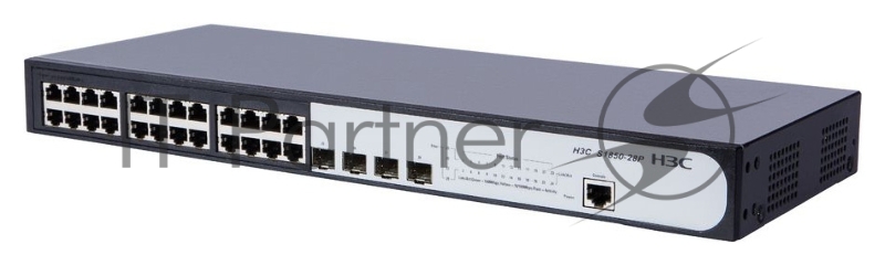Коммутатор H3C SMB-S1850-28P-PWR-GL
