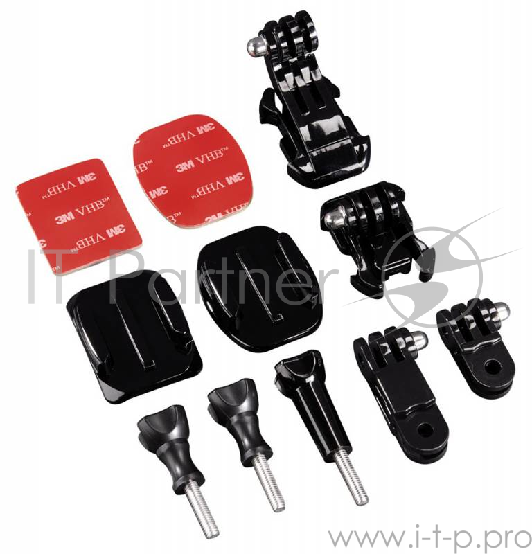 Набор для экшн-камер Hama H-4397 черный пластик для: GoPro