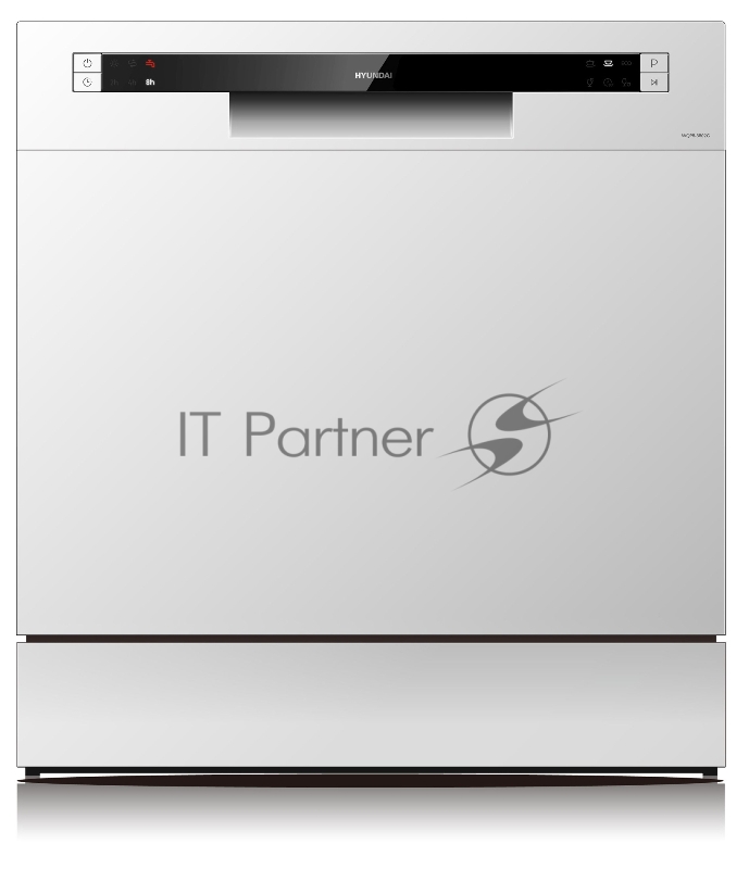 Посудомоечная машина Hyundai DT503 белый (компактная)