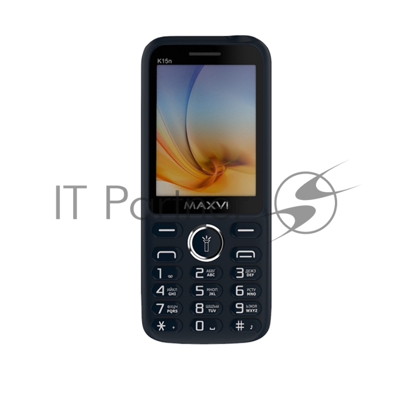 Мобильный телефон Maxvi K15n blue