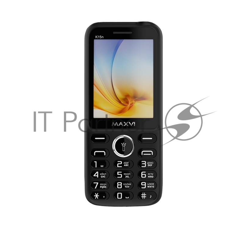 Мобильный телефон Maxvi K15n black