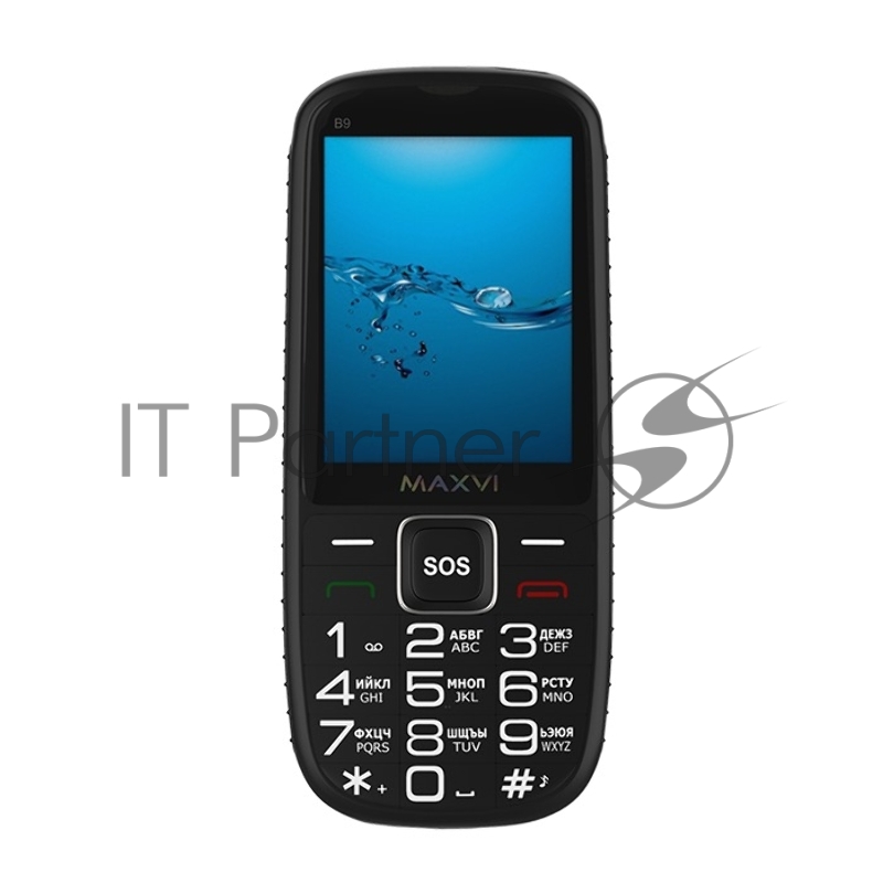 Мобильный телефон Maxvi B9 black