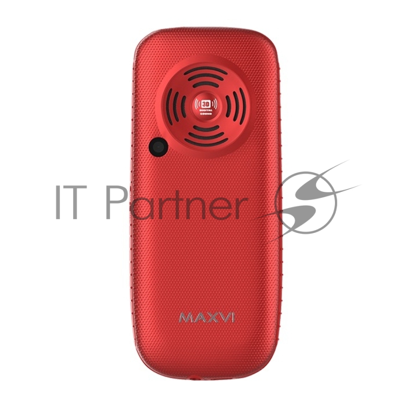 Мобильный телефон Maxvi B9 red