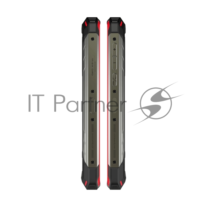 Смартфон Doogee S86 Flame Red, 6.1 19.5:9 720 x 1560 пикселей, 4 x Cortex - A53 2.0 ГГц+4 x Cortex -A73 2.0 ГГЦ, 8 Core, 6GB RAM, 128GB, up to 256GB flash, 16 МП+8МП+ 2 МП + 2 МП/8Mpix, 2 Sim, 2G, 3G, LTE, BT v5.0, Wi-Fi, NFC, GPS, Type-C, 8 500 мА·ч