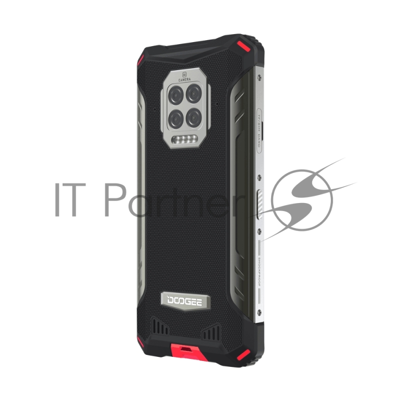 Смартфон Doogee S86 Flame Red, 6.1 19.5:9 720 x 1560 пикселей, 4 x Cortex - A53 2.0 ГГц+4 x Cortex -A73 2.0 ГГЦ, 8 Core, 6GB RAM, 128GB, up to 256GB flash, 16 МП+8МП+ 2 МП + 2 МП/8Mpix, 2 Sim, 2G, 3G, LTE, BT v5.0, Wi-Fi, NFC, GPS, Type-C, 8 500 мА·ч