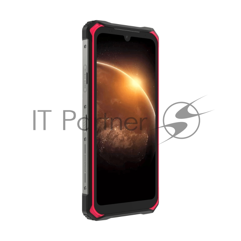 Смартфон Doogee S86 Flame Red, 6.1 19.5:9 720 x 1560 пикселей, 4 x Cortex - A53 2.0 ГГц+4 x Cortex -A73 2.0 ГГЦ, 8 Core, 6GB RAM, 128GB, up to 256GB flash, 16 МП+8МП+ 2 МП + 2 МП/8Mpix, 2 Sim, 2G, 3G, LTE, BT v5.0, Wi-Fi, NFC, GPS, Type-C, 8 500 мА·ч