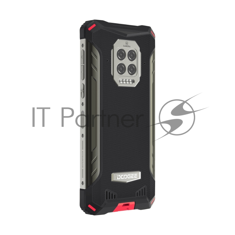 Смартфон Doogee S86 Flame Red, 6.1 19.5:9 720 x 1560 пикселей, 4 x Cortex - A53 2.0 ГГц+4 x Cortex -A73 2.0 ГГЦ, 8 Core, 6GB RAM, 128GB, up to 256GB flash, 16 МП+8МП+ 2 МП + 2 МП/8Mpix, 2 Sim, 2G, 3G, LTE, BT v5.0, Wi-Fi, NFC, GPS, Type-C, 8 500 мА·ч