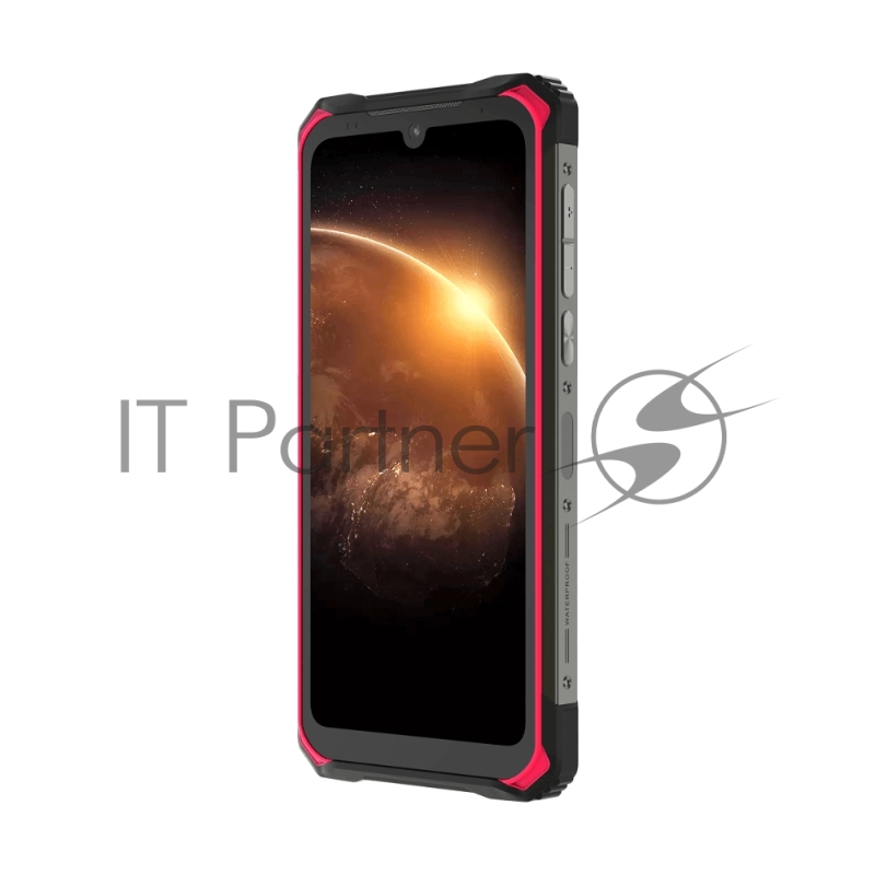 Смартфон Doogee S86 Flame Red, 6.1 19.5:9 720 x 1560 пикселей, 4 x Cortex - A53 2.0 ГГц+4 x Cortex -A73 2.0 ГГЦ, 8 Core, 6GB RAM, 128GB, up to 256GB flash, 16 МП+8МП+ 2 МП + 2 МП/8Mpix, 2 Sim, 2G, 3G, LTE, BT v5.0, Wi-Fi, NFC, GPS, Type-C, 8 500 мА·ч