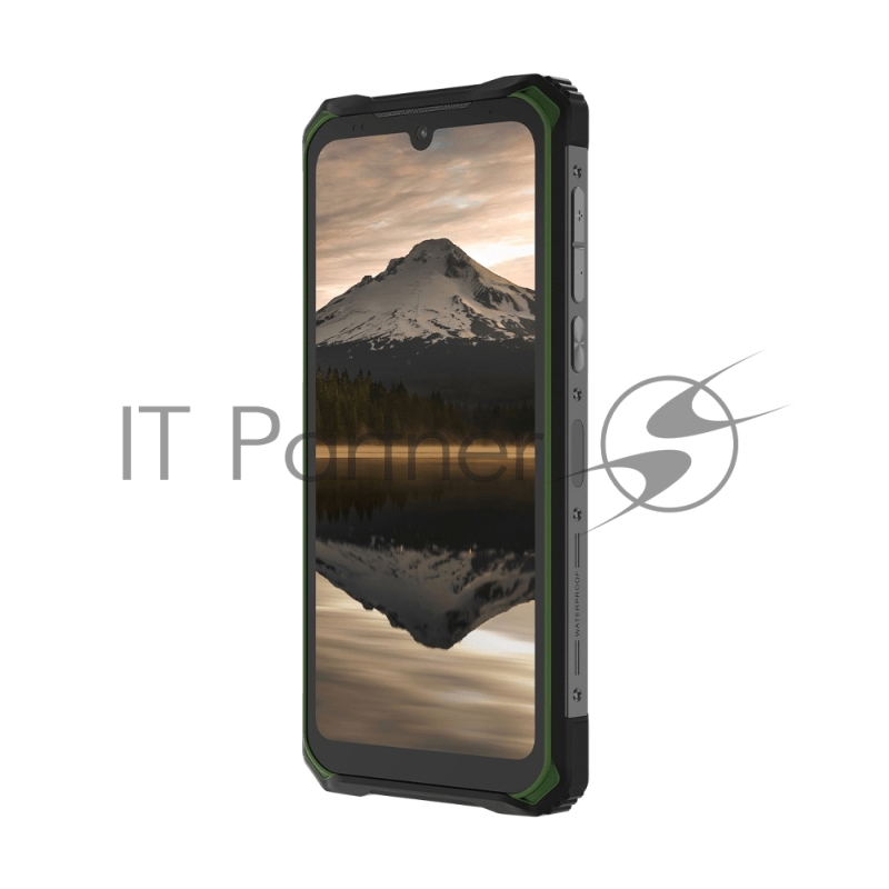 Смартфон Doogee S86 Pro Army Green, 15,5 cm (6.1) 720 x 1560 пикселей, 4 x Cortex - A53 2.0 ГГц+4 x Cortex -A73 2.0 ГГЦ, 8 Core, 8GB RAM, 128GB, up to 256GB flash, 16 МП+8 МП+2 МП/8Mpix, 2 Sim, 2G, 3G, LTE, BT, Wi-Fi, NFC, GPS, Type-C, 8 500 мА·ч, An