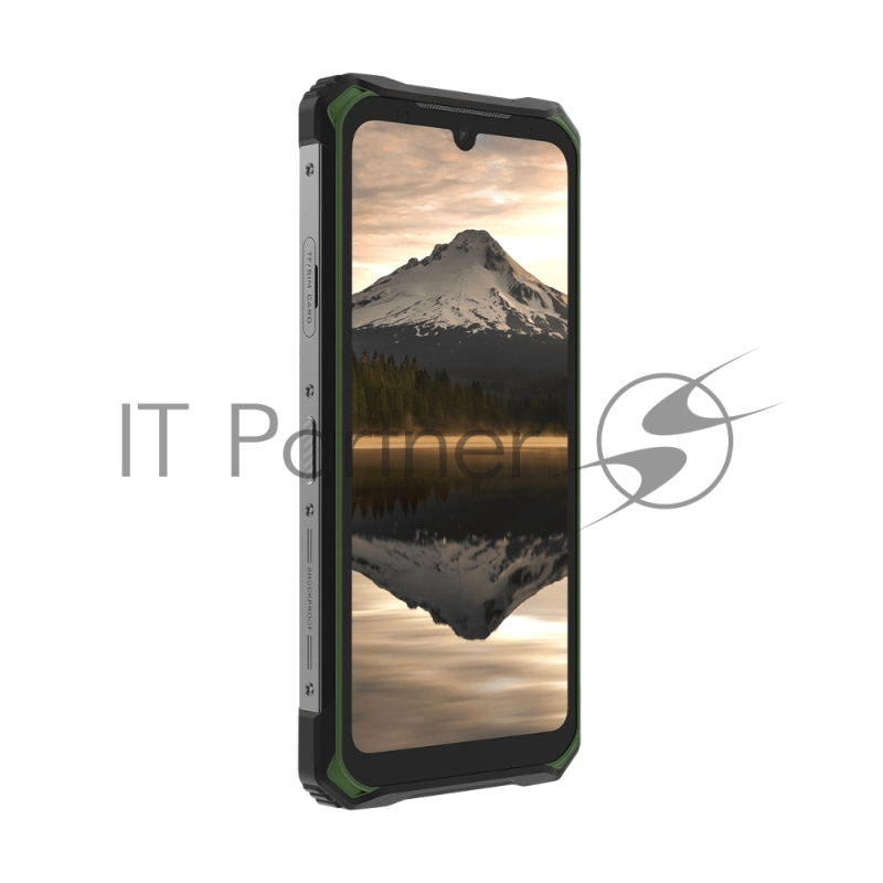 Смартфон Doogee S86 Pro Army Green, 15,5 cm (6.1) 720 x 1560 пикселей, 4 x Cortex - A53 2.0 ГГц+4 x Cortex -A73 2.0 ГГЦ, 8 Core, 8GB RAM, 128GB, up to 256GB flash, 16 МП+8 МП+2 МП/8Mpix, 2 Sim, 2G, 3G, LTE, BT, Wi-Fi, NFC, GPS, Type-C, 8 500 мА·ч, An
