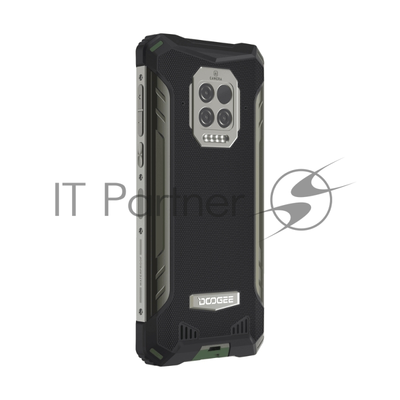 Смартфон Doogee S86 Pro Army Green, 15,5 cm (6.1) 720 x 1560 пикселей, 4 x Cortex - A53 2.0 ГГц+4 x Cortex -A73 2.0 ГГЦ, 8 Core, 8GB RAM, 128GB, up to 256GB flash, 16 МП+8 МП+2 МП/8Mpix, 2 Sim, 2G, 3G, LTE, BT, Wi-Fi, NFC, GPS, Type-C, 8 500 мА·ч, An