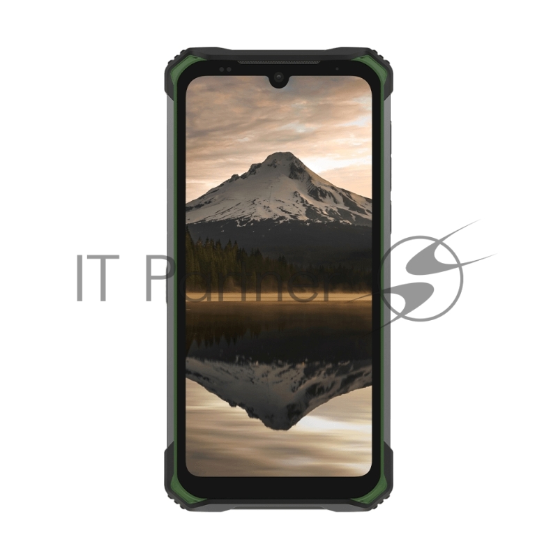 Смартфон Doogee S86 Pro Army Green, 15,5 cm (6.1) 720 x 1560 пикселей, 4 x Cortex - A53 2.0 ГГц+4 x Cortex -A73 2.0 ГГЦ, 8 Core, 8GB RAM, 128GB, up to 256GB flash, 16 МП+8 МП+2 МП/8Mpix, 2 Sim, 2G, 3G, LTE, BT, Wi-Fi, NFC, GPS, Type-C, 8 500 мА·ч, An