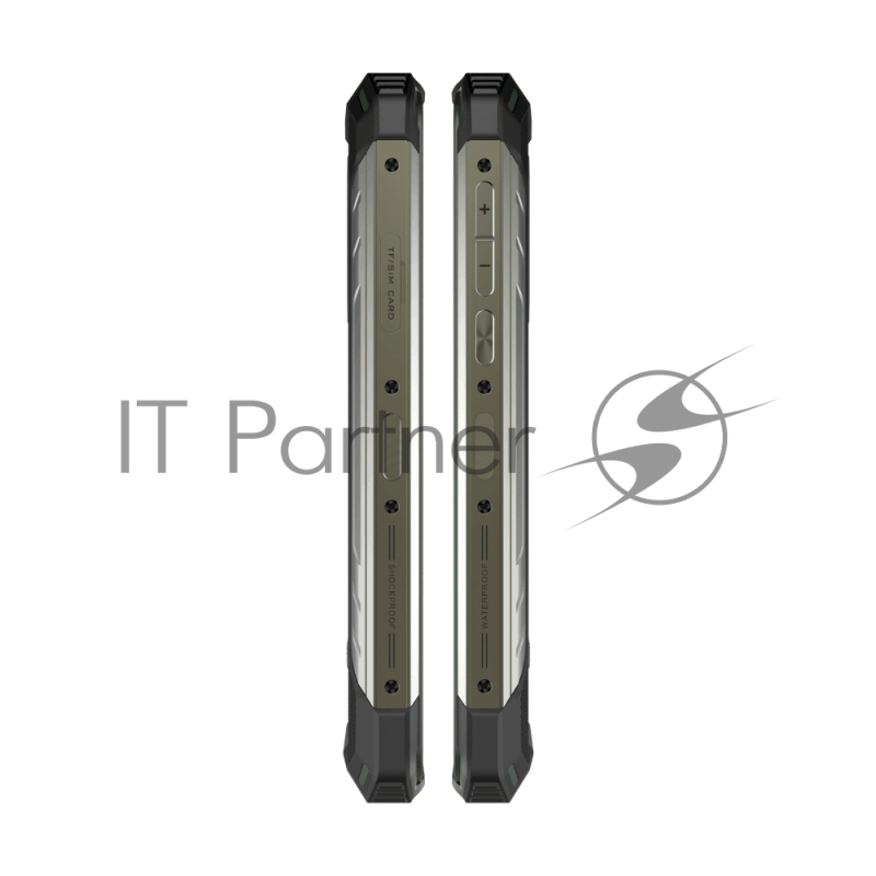 Смартфон Doogee S86 Pro Army Green, 15,5 cm (6.1) 720 x 1560 пикселей, 4 x Cortex - A53 2.0 ГГц+4 x Cortex -A73 2.0 ГГЦ, 8 Core, 8GB RAM, 128GB, up to 256GB flash, 16 МП+8 МП+2 МП/8Mpix, 2 Sim, 2G, 3G, LTE, BT, Wi-Fi, NFC, GPS, Type-C, 8 500 мА·ч, An