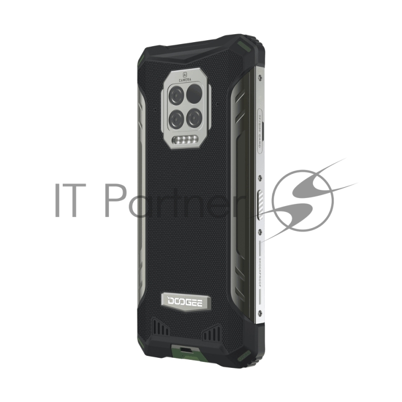 Смартфон Doogee S86 Pro Army Green, 15,5 cm (6.1) 720 x 1560 пикселей, 4 x Cortex - A53 2.0 ГГц+4 x Cortex -A73 2.0 ГГЦ, 8 Core, 8GB RAM, 128GB, up to 256GB flash, 16 МП+8 МП+2 МП/8Mpix, 2 Sim, 2G, 3G, LTE, BT, Wi-Fi, NFC, GPS, Type-C, 8 500 мА·ч, An