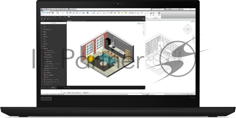 Ноутбук Lenovo ThinkPad P14s G1 AMD 14 Privacy Guard FHD (1920x1080) IPS Touch 500 nit/ AMD Ryzen 7 Pro 4750U/ 16GB Soldered + 16GB DIMM 3200MHz/ 1TB M.2 PCI-e SSD/ -/ AMD Radeon Vega 2GB (integrated)/ WWAN Ready/ FPR/ IR + 720p/ backlit/ SCR/ / / W