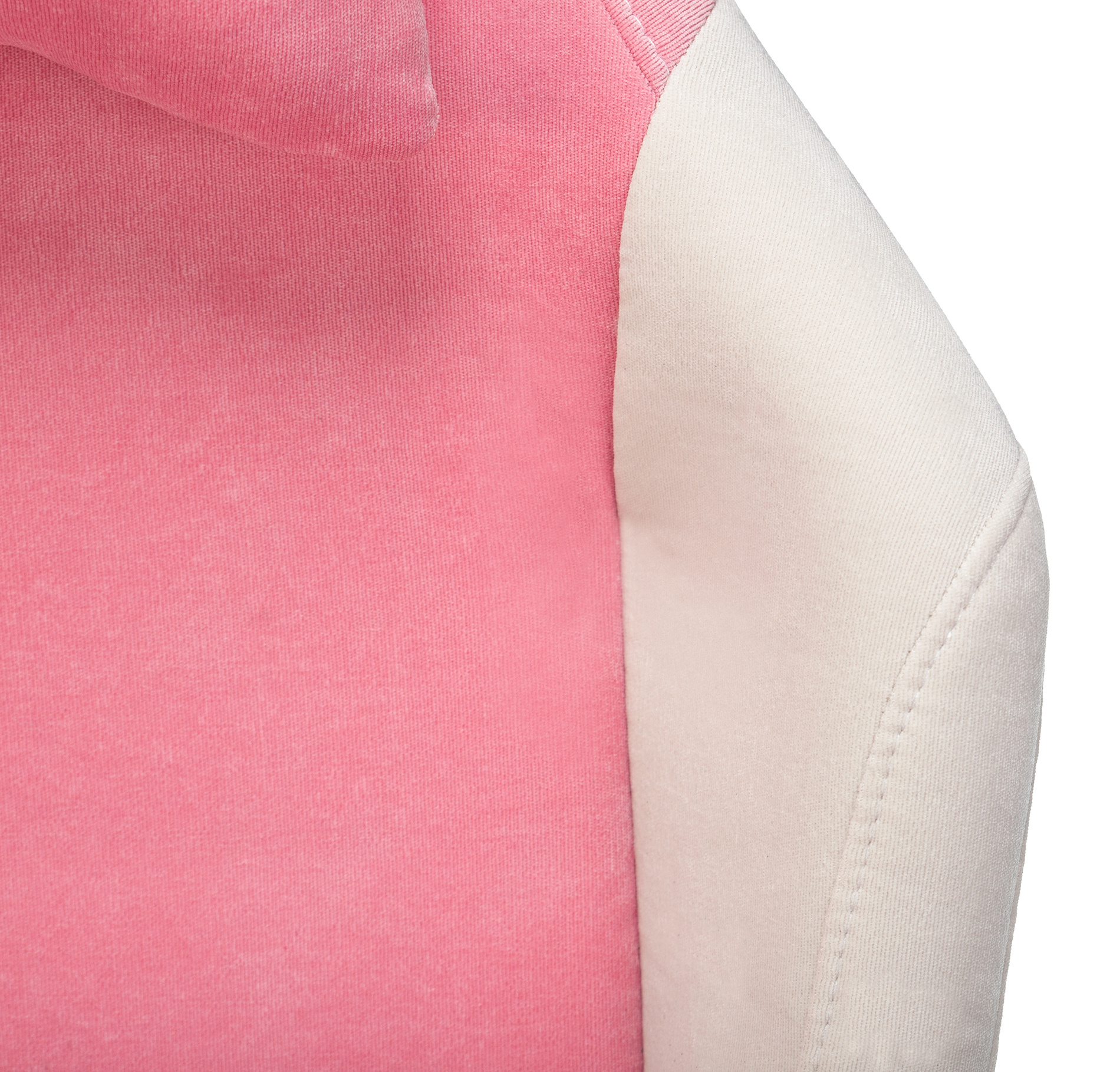 Кресло игровое Zombie EPIC PRO Fabric белый/розовый с подголов. крестовина пластик пластик белый