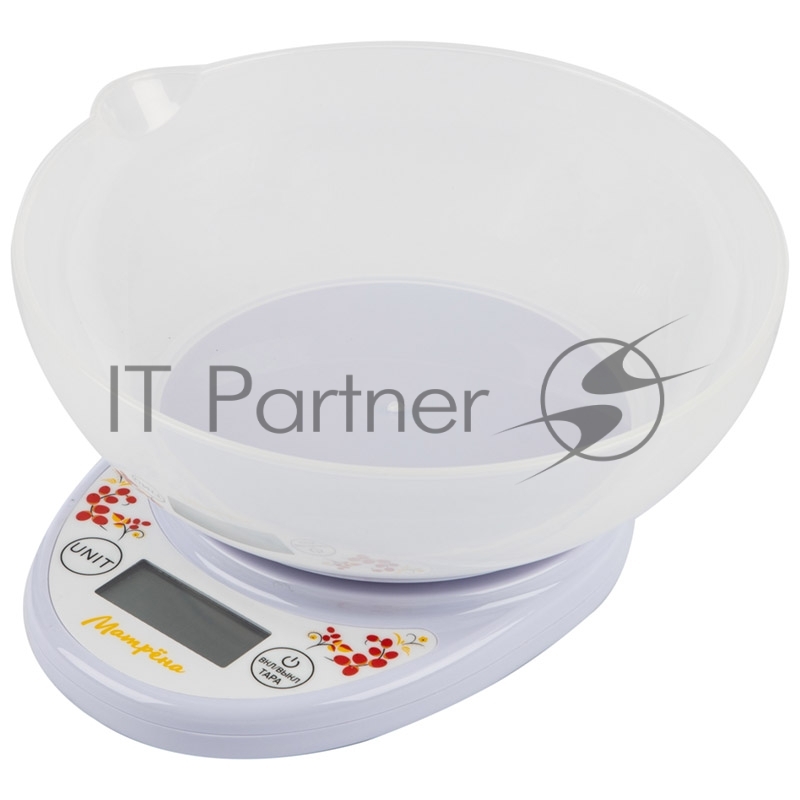 Весы кухонные электронные МАТРЁНА МА-188, 5 кг
