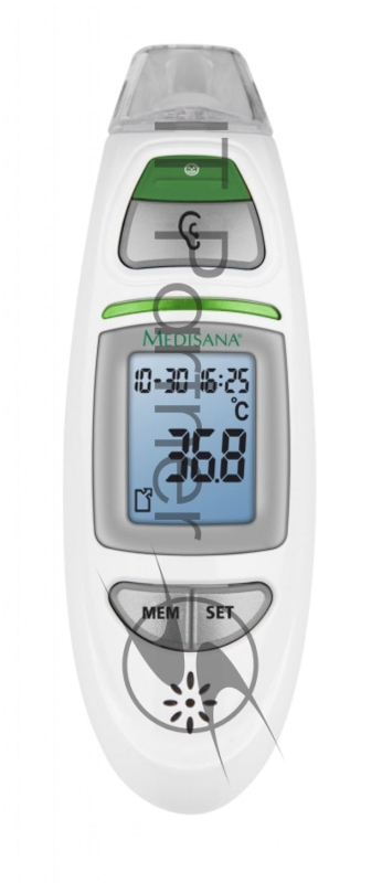 Термометр инфракрасный Medisana TM 750 белый