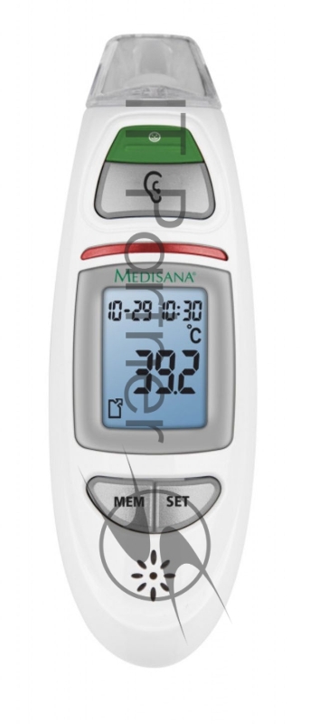 Термометр инфракрасный Medisana TM 750 белый