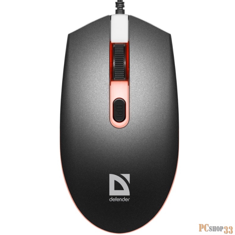 Мышка USB OPTICAL DEFENDER DOT MB-986 52986