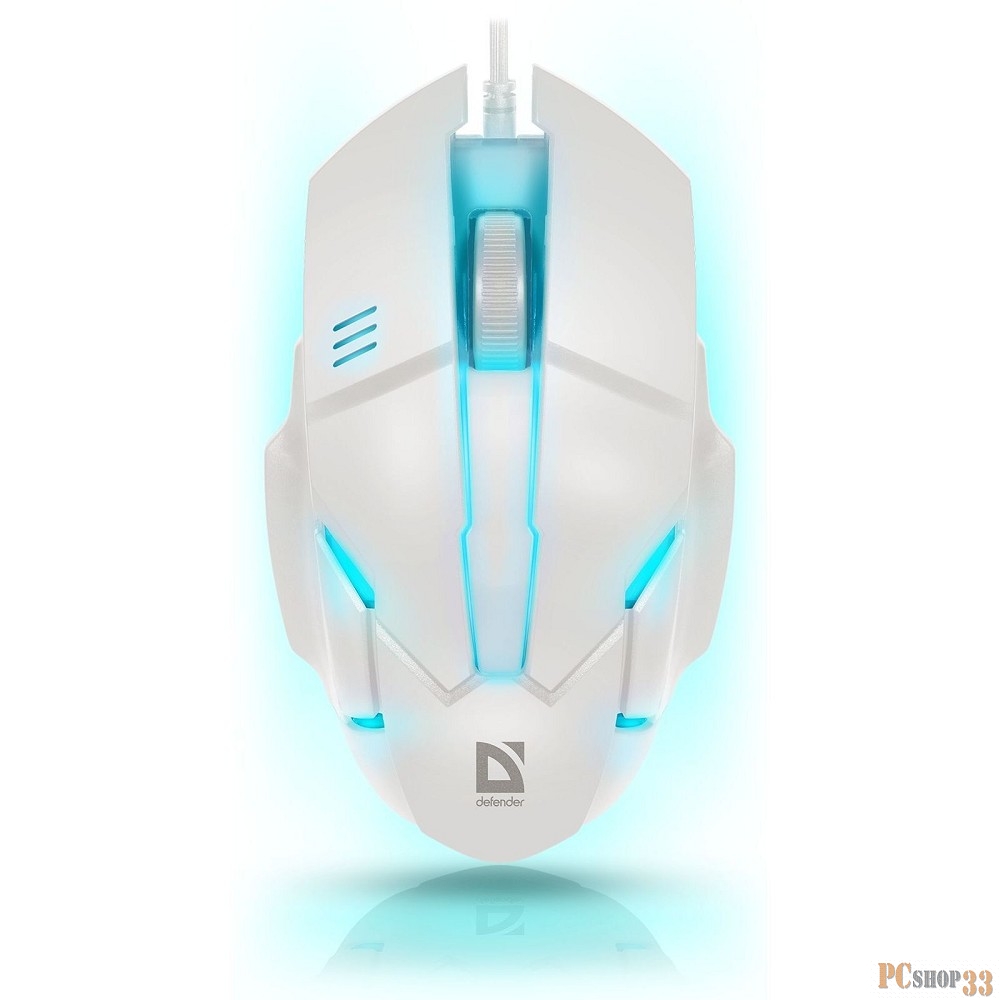 Мышка USB OPTICAL DEFENDER HOST MB-982 WHITE 52983