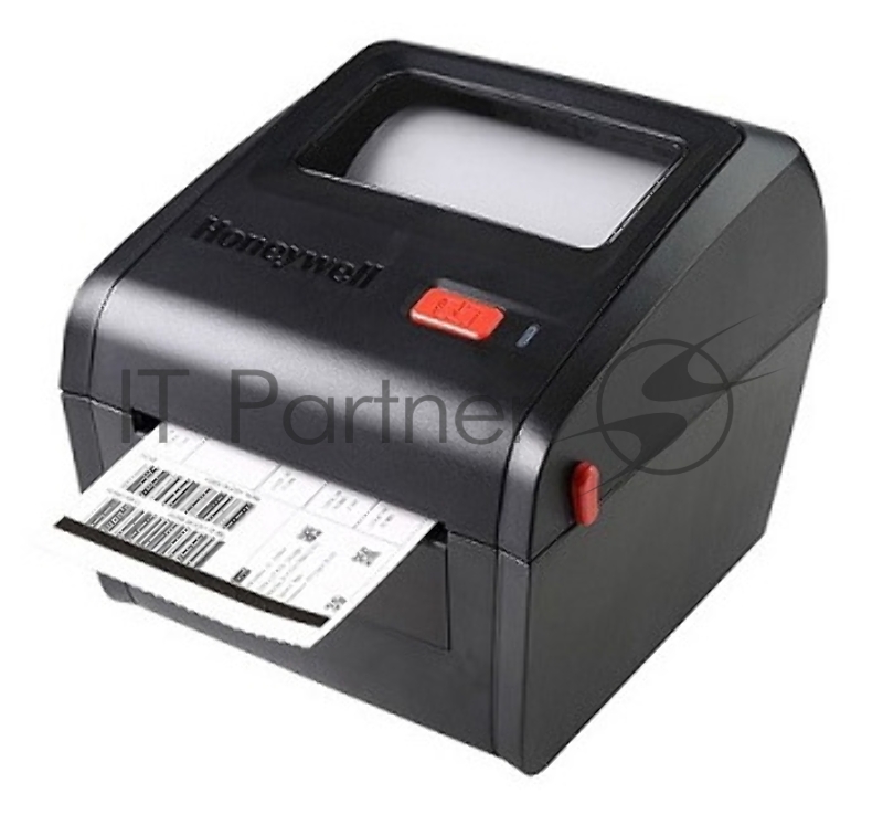 Принтер для этикеток HONEYWELL PC42D, 6IPS (max. 8IPS), Black, USB only, 203dpi, EU & UK Power Cord