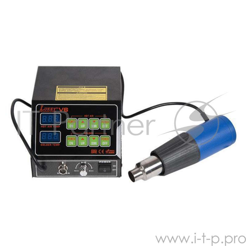 Паяльная станция Lukey V6