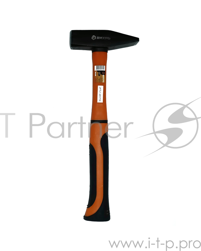 Молоток 600гр. Квадратный боёк, фиберглассовая двухкомпонентная ручка