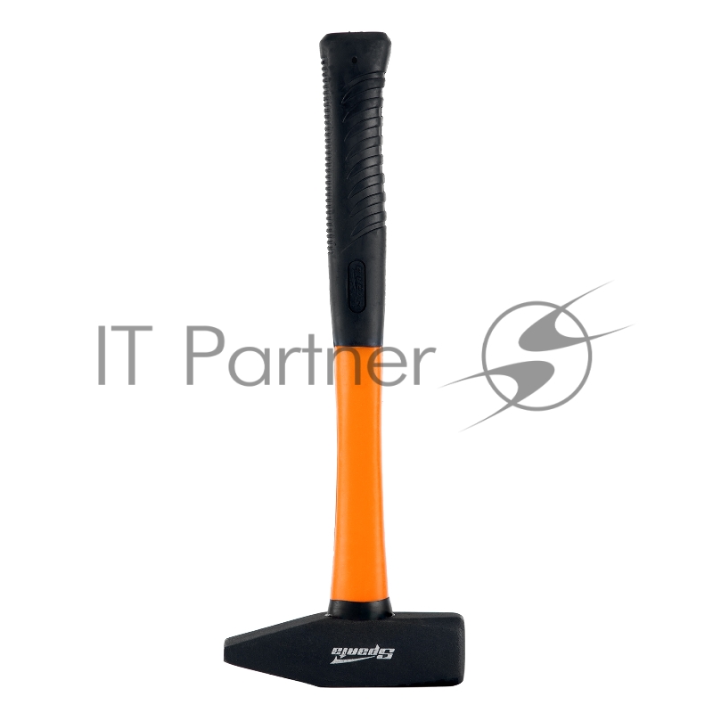 Молоток SPARTA слесарный,1000 г,фибергласовая обрезиненная рукоятка//10380