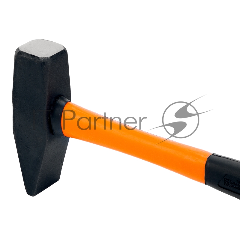 Молоток SPARTA слесарный,1000 г,фибергласовая обрезиненная рукоятка//10380