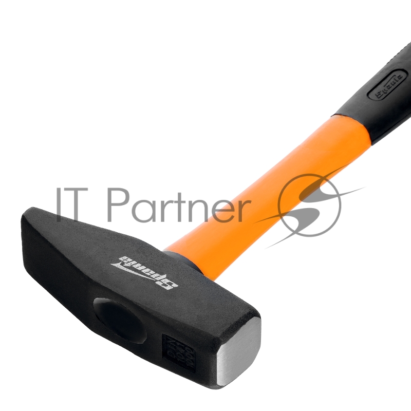 Молоток SPARTA слесарный,1000 г,фибергласовая обрезиненная рукоятка//10380