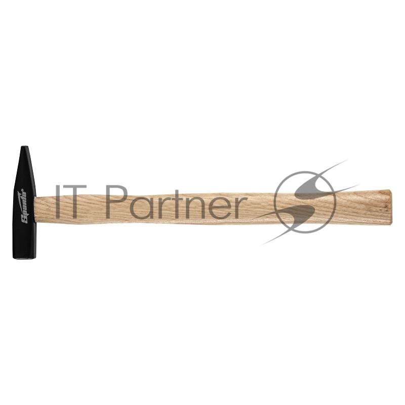 Молоток SPARTA слесарный,100 г,квадратный боек, деревянная рукоятка//102025