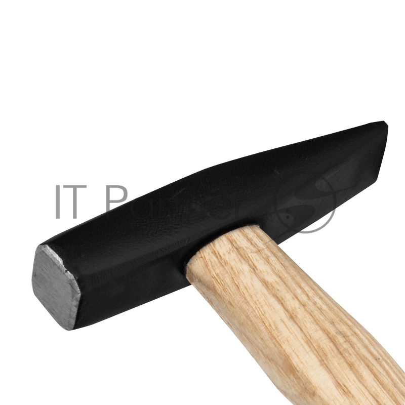 Молоток SPARTA слесарный,100 г,квадратный боек, деревянная рукоятка//102025