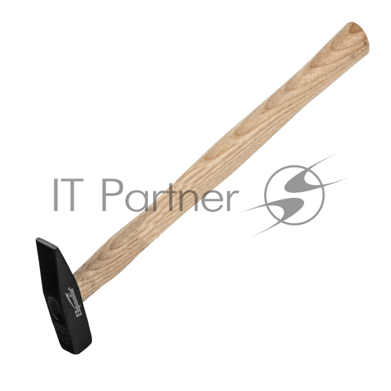 Молоток SPARTA слесарный,100 г,квадратный боек, деревянная рукоятка//102025