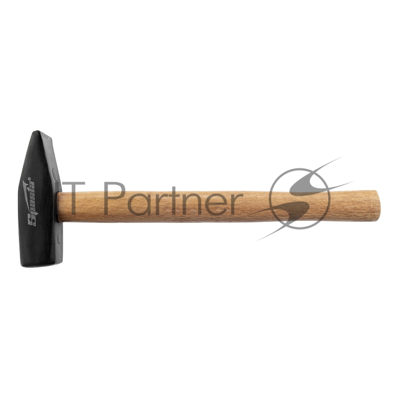 Молоток SPARTA слесарный,1000 г,квадратный боек, деревянная рукоятка//102185