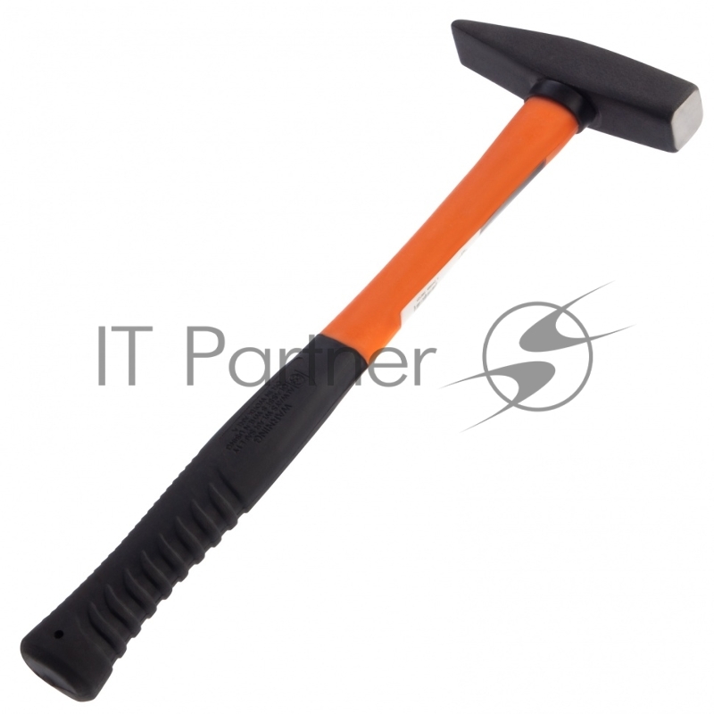 Молоток SPARTA слесарный,200 г,фибергласовая обрезиненная рукоятка//10372