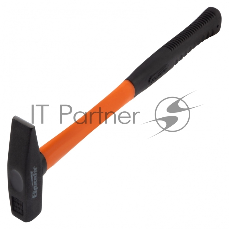 Молоток SPARTA слесарный,200 г,фибергласовая обрезиненная рукоятка//10372