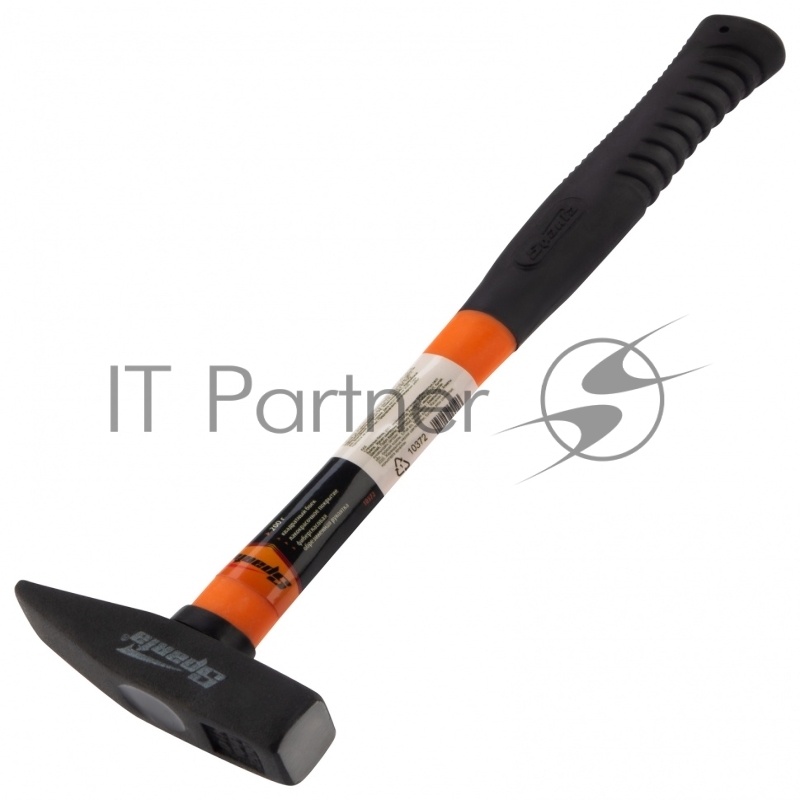 Молоток SPARTA слесарный,200 г,фибергласовая обрезиненная рукоятка//10372