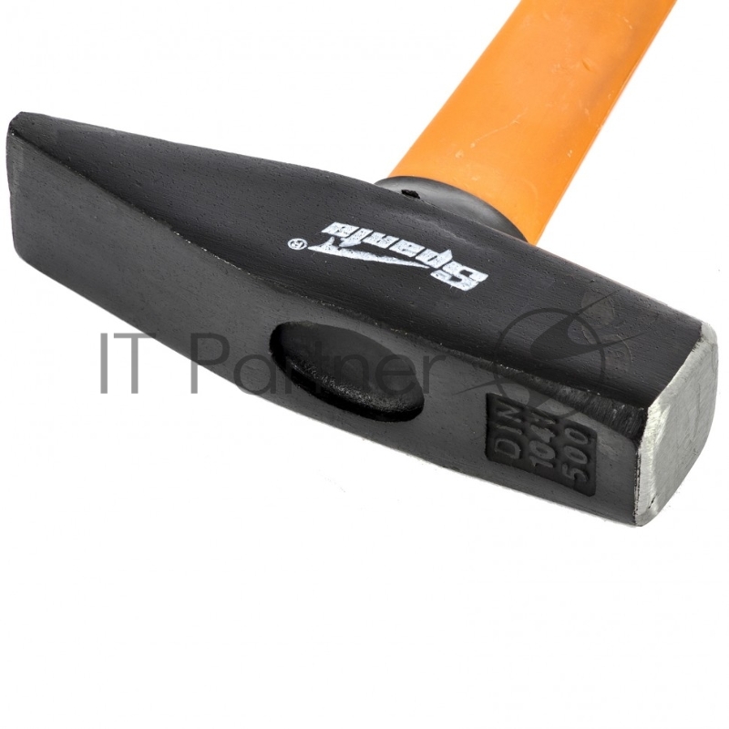 Молоток SPARTA слесарный,500 г,фибергласовая обрезиненная рукоятка//10375