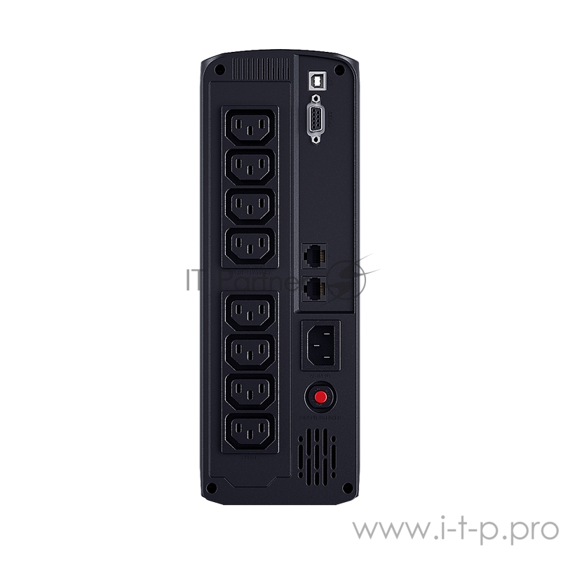 Источник бесперебойного питания UPS CyberPower VP1200EILCD Line-Interactive 1200VA/720W USB/RS-232/RJ11/45 (4 + 4 IEC С13)
