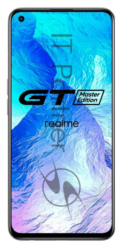 Смартфон Realme GT Master Edition 128Gb 6Gb Перламутровый моноблок 3G 4G 6.43 1080x2400 Android 11 64Mpix 802.11 a/b/g/n/ac/ax NFC GPS GSM900/1800 GSM1900